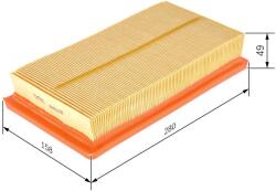 Bosch Vzduchový filter BOSCH 1 457 433 155 (1 457 433 155)