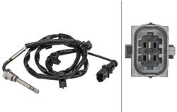 HELLA Snímač teploty výfukových plynov HELLA 6PT 358 181-401 (6PT 358 181-401)