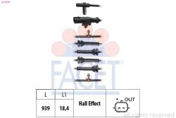 FACET Snímač počtu otáčok kolesa FACET 21.0234 (21.0234)