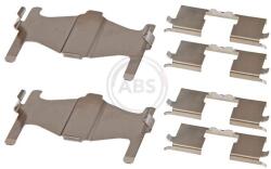 A. B. S Súprava príslušenstva, obloženie kotúčovej brzdy A. B. S. 1204Q (1204Q)