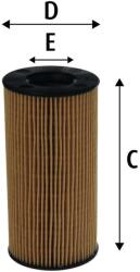 VALEO Olejový filter VALEO 586634 (586634)