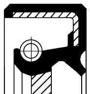 CORTECO Tesniaci krúżok kľukového hriadeľa CORTECO 19034979B (19034979B)