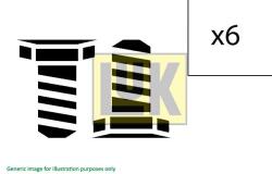 Schaeffler LuK Sada skrutiek spojky Schaeffler LuK 411 0181 10 (411 0181 10)