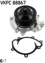 SKF Vodné čerpadlo, chladenie motora SKF VKPC 88867 (VKPC 88867)