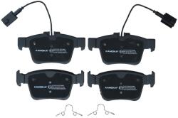 KAMOKA Sada brzdových platničiek kotúčovej brzdy KAMOKA JQ101518 (JQ101518)