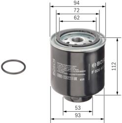 Bosch Palivový filter BOSCH F 026 402 223 (F 026 402 223)