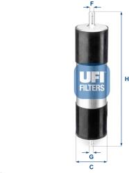 UFI Palivový filter UFI 31.921. 00 (31.921.00)