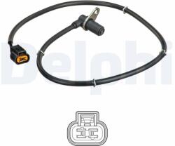 DELPHI Snímač počtu otáčok kolesa DELPHI SS20618 (SS20618)