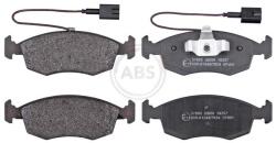 A. B. S Sada brzdových platničiek kotúčovej brzdy A. B. S. 37865 (37865)