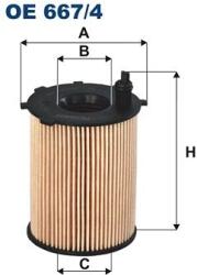 FILTRON Olejový filter FILTRON OE 667/4 (OE 667/4)