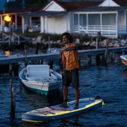 Aqua Marina Blaze 3.15m/15cm LED világítási rendszerrel aluminium SPORTS III evezővel és biztonsági bokabánttal (BT-26BZ)