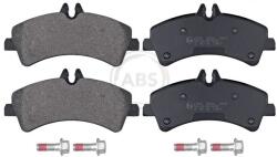 A. B. S Sada brzdových platničiek kotúčovej brzdy A. B. S. 37554 (37554)