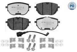 MEYLE Sada brzdových platničiek kotúčovej brzdy MEYLE 025 262 6818/PD (025 262 6818/PD)