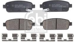 Febi Bilstein Sada brzdových platničiek kotúčovej brzdy FEBI BILSTEIN 16894 (16894)