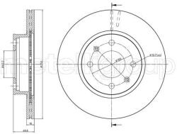 METELLI Brzdový kotúč METELLI 23-1104 (23-1104)