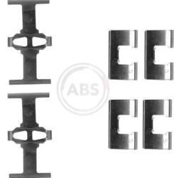 A. B. S Súprava príslušenstva, obloženie kotúčovej brzdy A. B. S. 1203Q (1203Q)