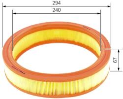 Bosch Vzduchový filter BOSCH 1 457 433 330 (1 457 433 330)