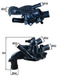 MAHLE Termostat chladenia MAHLE TM 46 105 (TM 46 105)