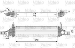 VALEO Chladič plniaceho vzduchu VALEO 818633 (818633)