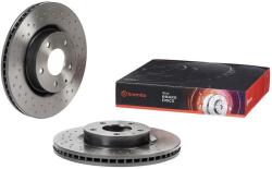 BREMBO Brzdový kotúč BREMBO 09. C652.1X (09.C652.1X)