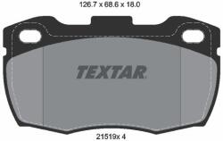 TEXTAR Sada brzdových platničiek kotúčovej brzdy TEXTAR 2151901 (2151901)