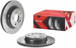 BREMBO Brzdový kotúč BREMBO 09. A760.1X (09.A760.1X)