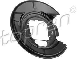 TOPRAN Ochranný plech proti rozstreku, Brzdový kotúč TOPRAN 503 350 (503 350)