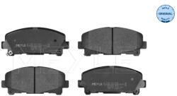 MEYLE Sada brzdových platničiek kotúčovej brzdy MEYLE 025 247 6616 (025 247 6616)