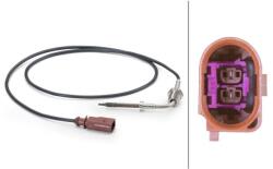 HELLA Snímač teploty výfukových plynov HELLA 6PT 014 494-271 (6PT 014 494-271)