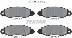 TEXTAR Sada brzdových platničiek kotúčovej brzdy TEXTAR 2329601 (2329601)