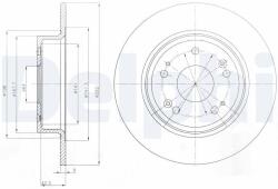 DELPHI Tarcza Ham. Tyl (bg4249)