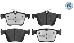 MEYLE Sada brzdových platničiek kotúčovej brzdy MEYLE 025 250 0916/PD (025 250 0916/PD)