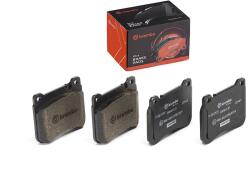 BREMBO Sada brzdových platničiek kotúčovej brzdy BREMBO P 50 073X (P 50 073X)