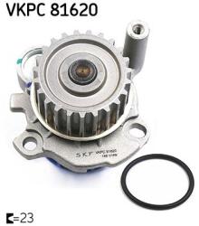 SKF Vodné čerpadlo, chladenie motora SKF VKPC 81620 (VKPC 81620)