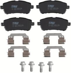 TRW Sada brzdových platničiek kotúčovej brzdy TRW GDB2176 (GDB2176)