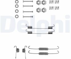 DELPHI Súprava príslušenstva, brzdové čeľuste DELPHI LY1117 (LY1117)