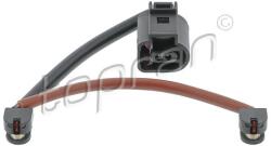 TOPRAN Výstražný kontakt, opotrebenie brzdového obloženia TOPRAN 113 550 (113 550)