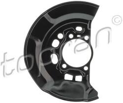 TOPRAN Ochranný plech proti rozstreku, Brzdový kotúč TOPRAN 601 643 (601 643)