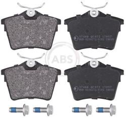 A. B. S Sada brzdových platničiek kotúčovej brzdy A. B. S. 37466 (37466)