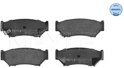 MEYLE Sada brzdových platničiek kotúčovej brzdy MEYLE 025 219 0715/W (025 219 0715/W)