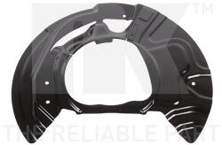 NK Ochranný plech proti rozstreku, Brzdový kotúč NK 231556 (231556)