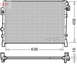 DENSO Chladič motora DENSO DRM09054 (DRM09054)