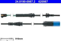 ATE Výstražný kontakt, opotrebenie brzdového obloženia ATE 24.8190-0987.2 (24.8190-0987.2)