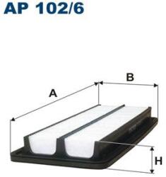 FILTRON Vzduchový filter FILTRON AP 102/6 (AP 102/6)