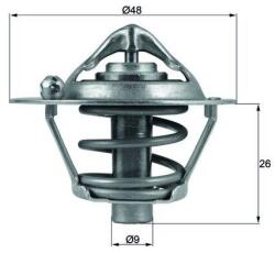 MAHLE Termostat Ford Mazda Volvo (tx 108 82d)