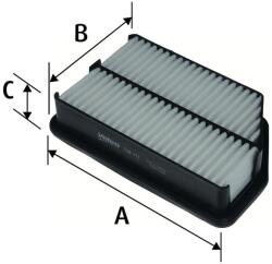 VALEO Vzduchový filter VALEO 728711 (728711)
