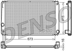 DENSO Chladič motora DENSO DRM50051 (DRM50051)