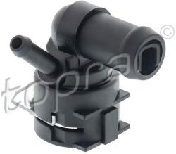 TOPRAN Príruba chladenia TOPRAN 115 411 (115 411)