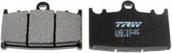 TRW Sada brzdových platničiek kotúčovej brzdy TRW MCB741 (MCB741)