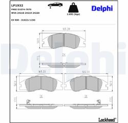 DELPHI Klocki Ham. Przod (lp1932)